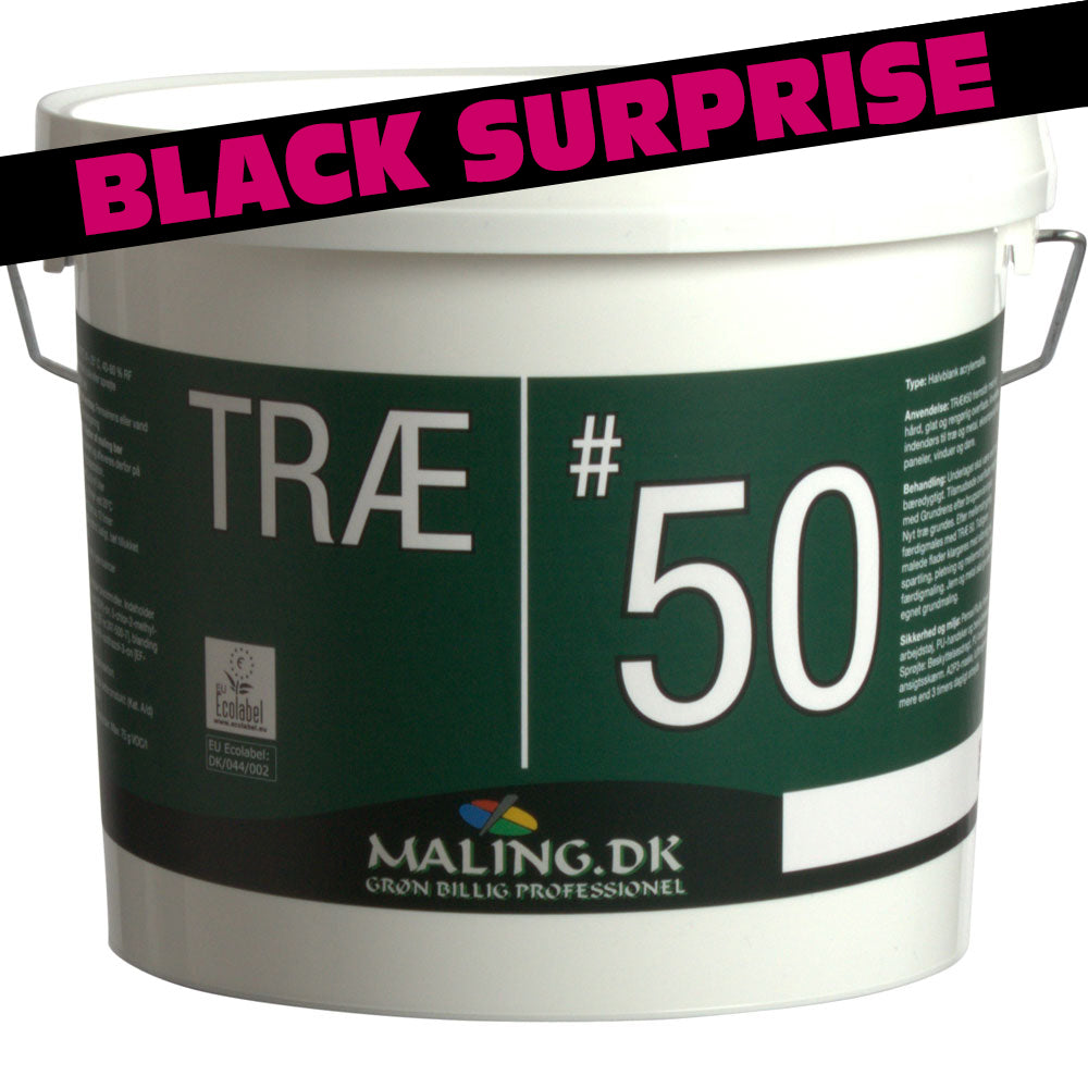 TRÆ #50, Træ & Metalmaling 2,5 ltr