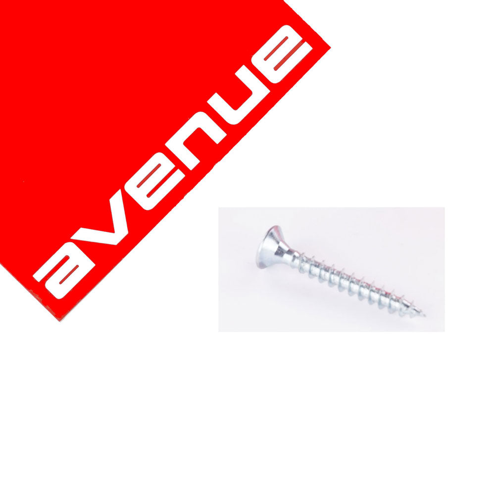 Spånpladeskrue 4,0x30mm 20 stk.