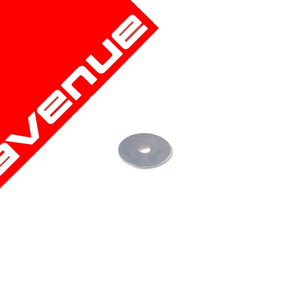 Skærmskiver 6 mm. 6 stk