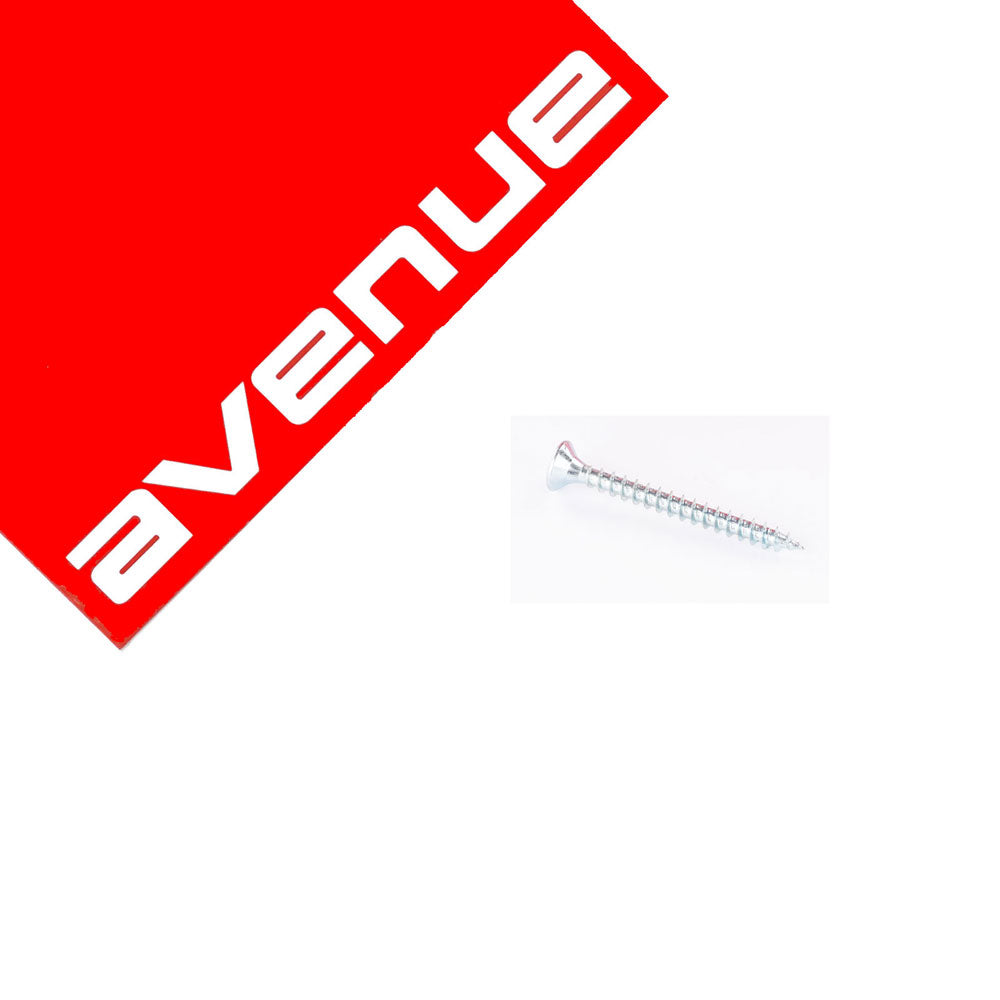 Spånpladeskrue 4,0x40mm 18 stk.