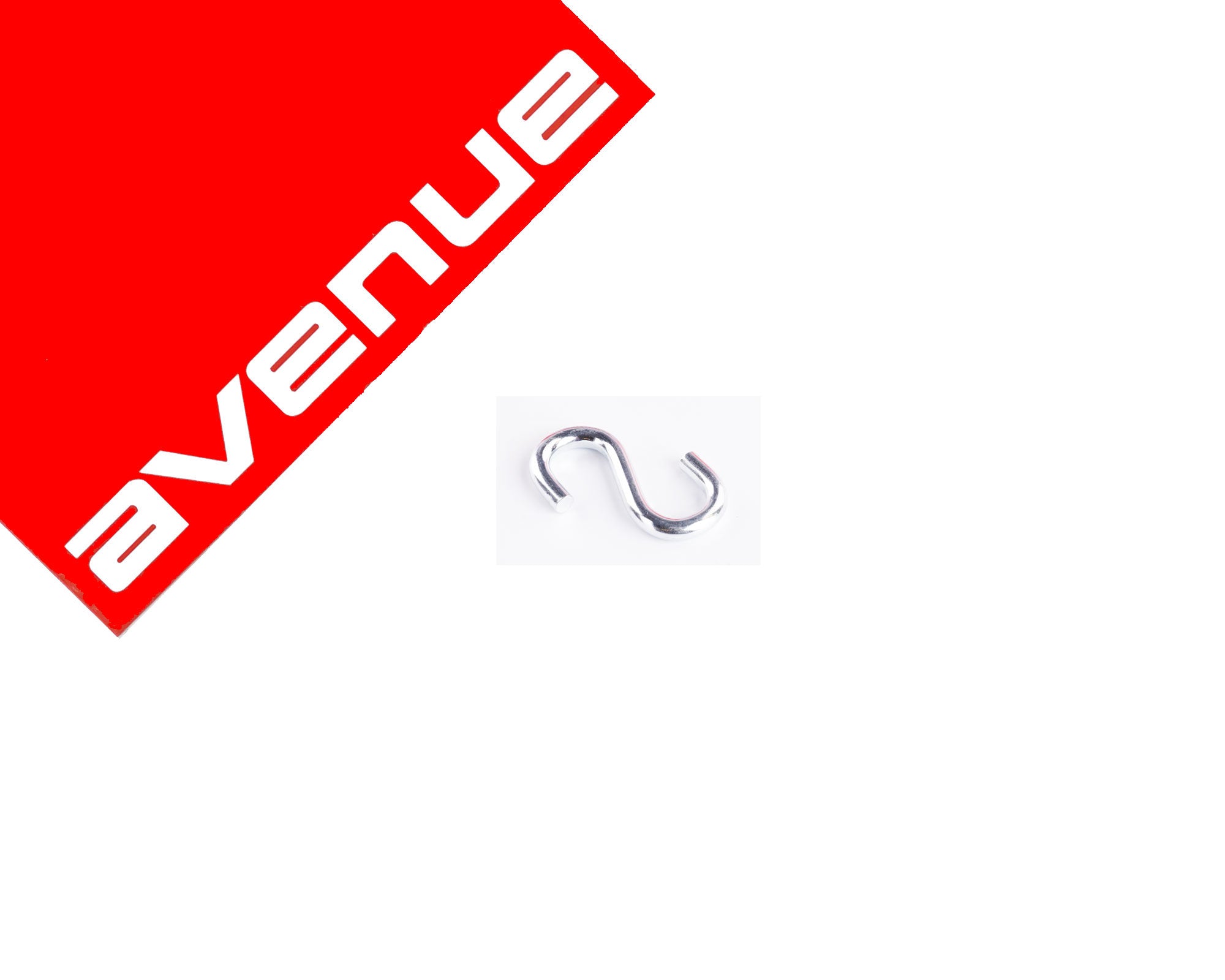 MP S-Krog, 50mm. 2 stk.