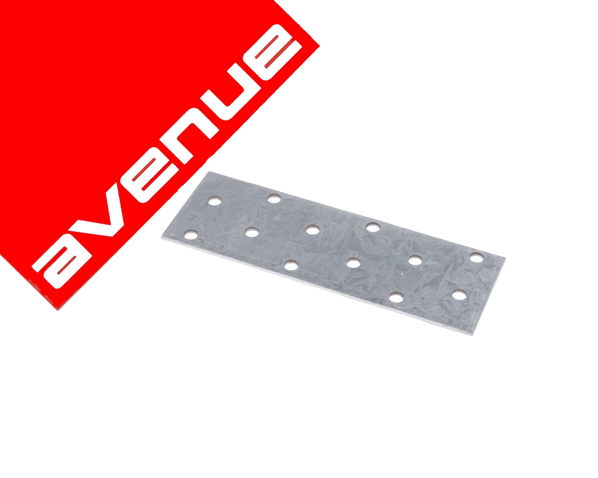 Hulplade 22 mm 40x120 mm