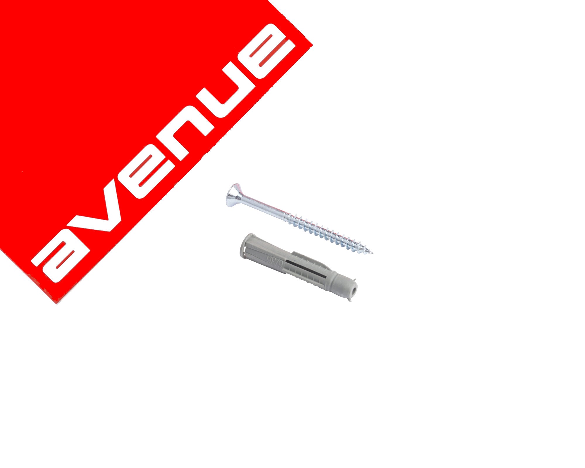 MINIPAK, Uni.Dybler m/skrue 6x36mm 8 stk