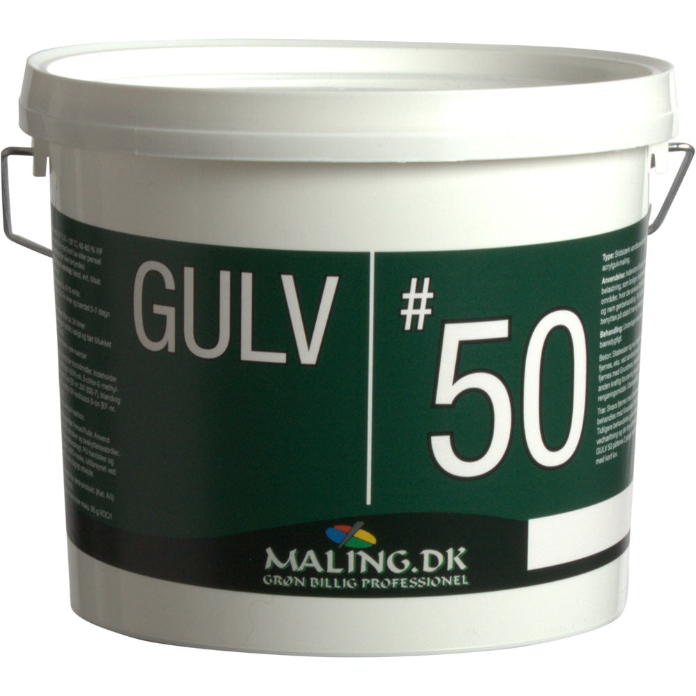 GULV #50, Gulvmaling 2,5 ltr