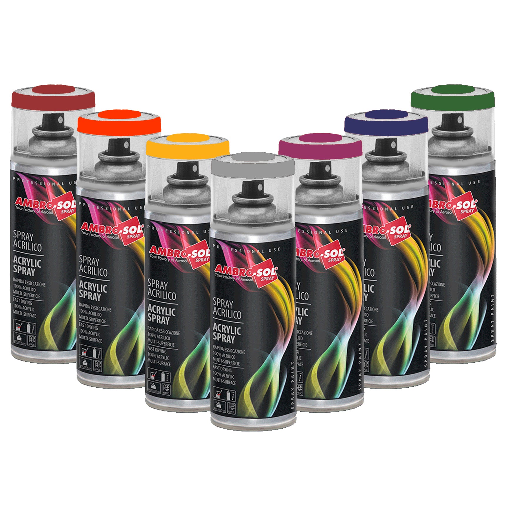 Ambro-Sol Acryl Spray Maling, 1 stk - 400 ml.