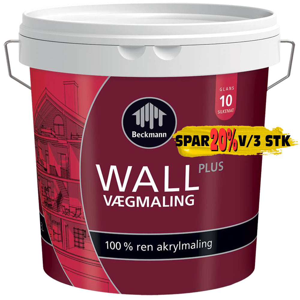 Beckmann 10, silkeglans