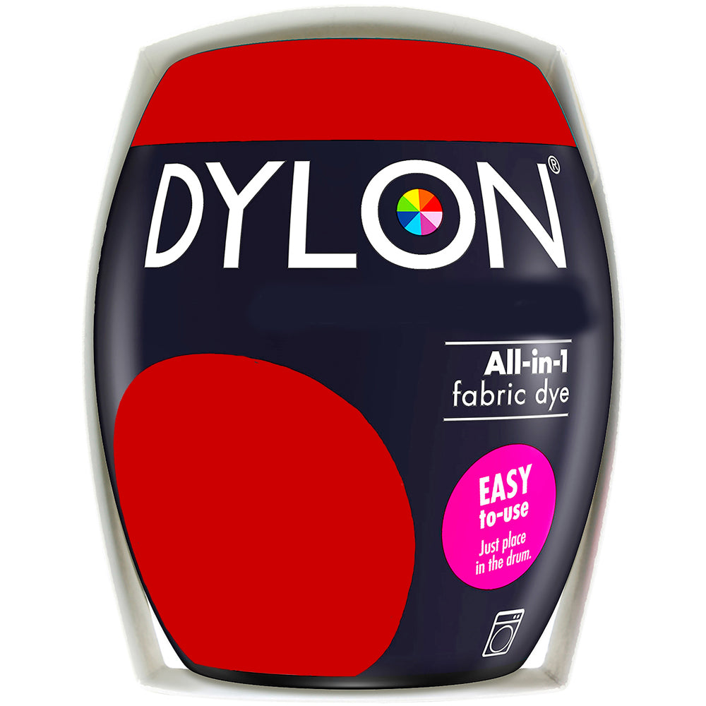 Dylon Textil Tulip Rød