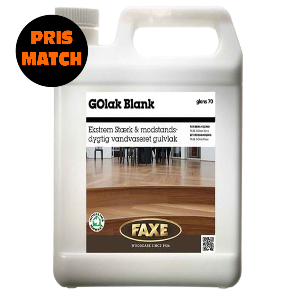 Faxe GoLak Ekstrem Stærk Blank, 5 ltr