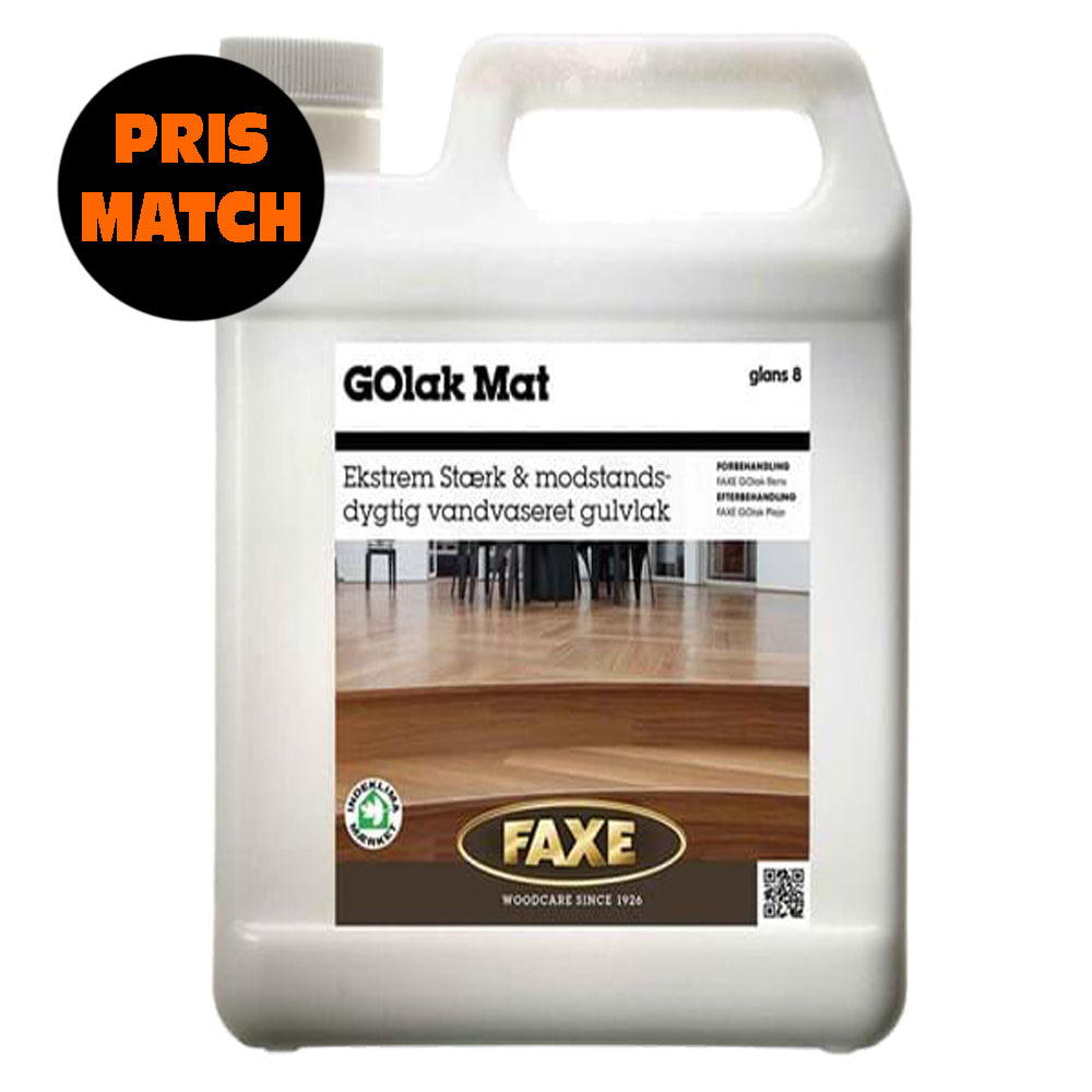 Faxe GoLak Ekstrem Stærk Mat, 5 ltr