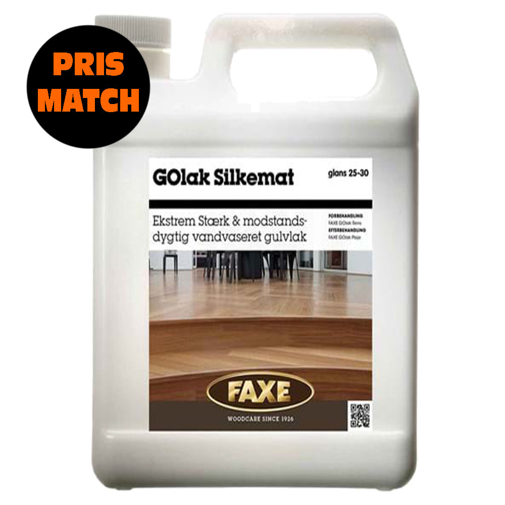 Faxe GoLak Ekstrem stærk, Glans 25-30, 5 ltr