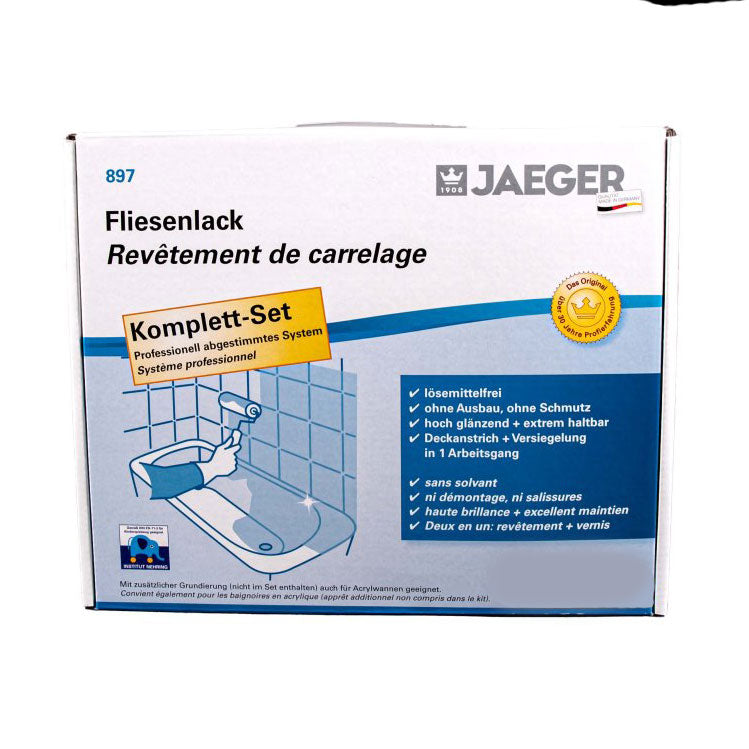Jaeger Badekars Emalje Kit