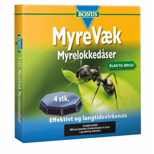 MYRELOKKEDÅSE 4 stk.