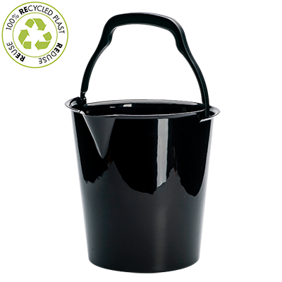 Spand 10 ltr. sort