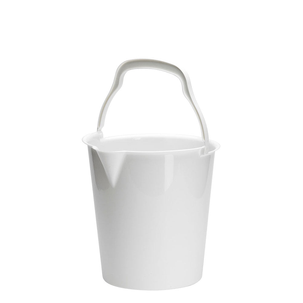 Spand 5 ltr. Hvid