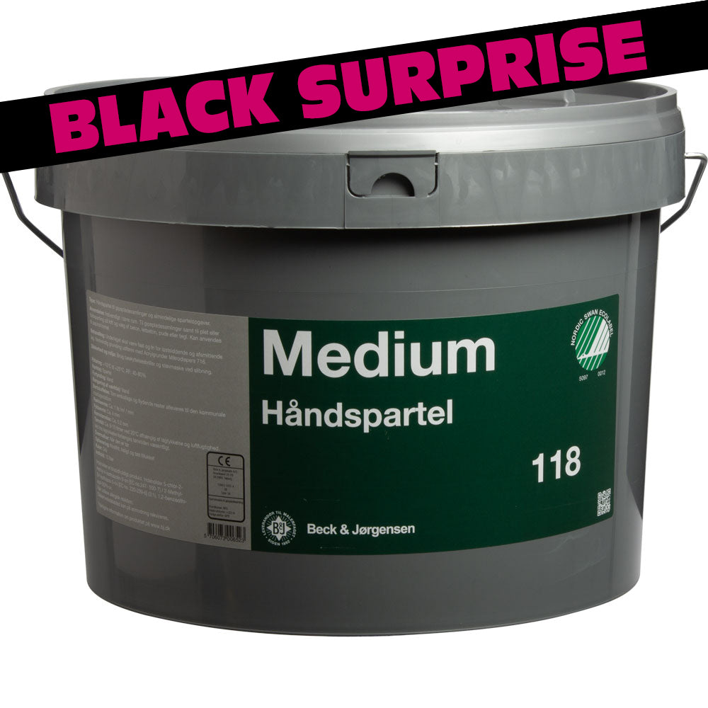 BJ Håndspartel Let Medium 10 ltr