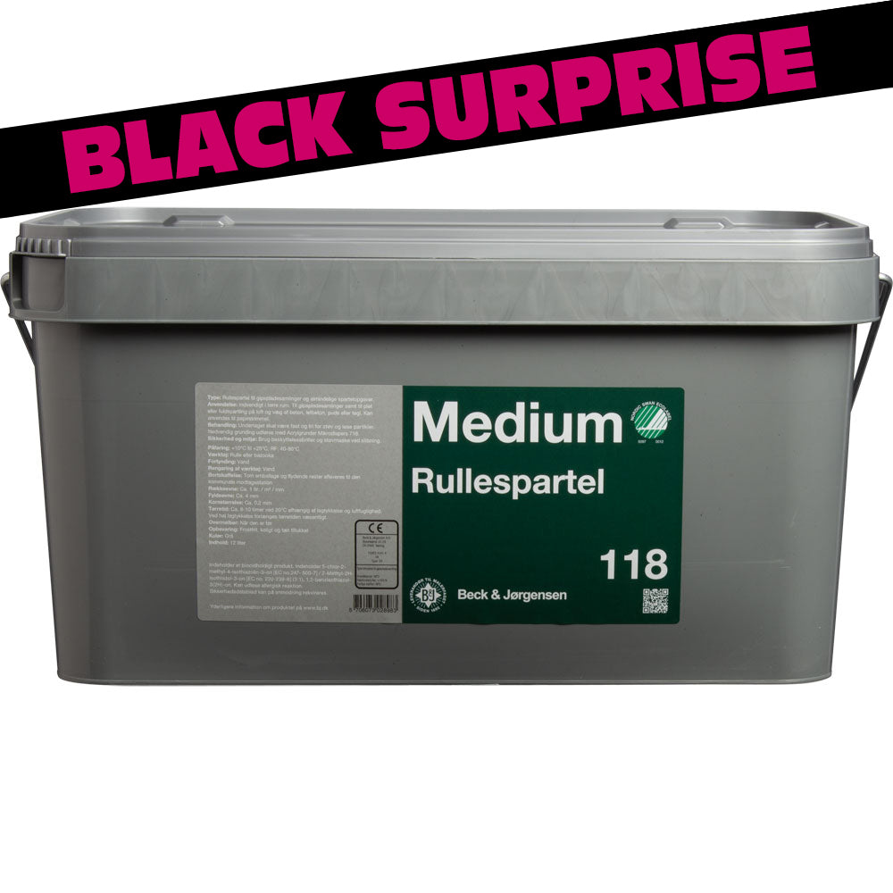 Rullespartel let medium. 12 ltr.