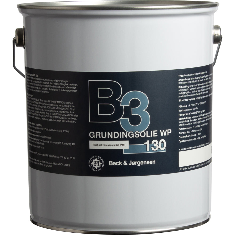 B3 Grundingsolie Vandig 5 L