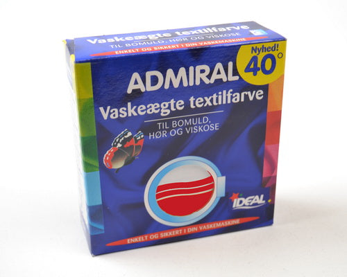 Admiral Textil Rød 603