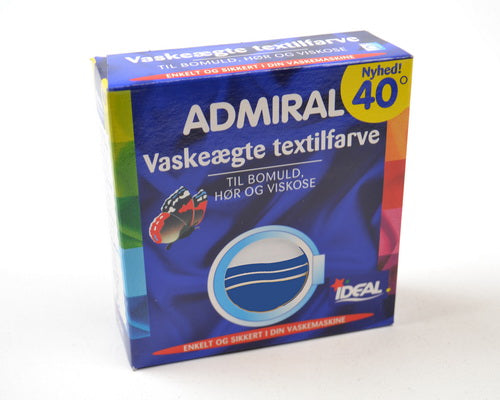 Admiral Textil Blå 06