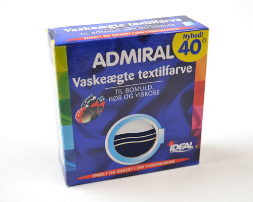 Admiral Textil Marineblå 607