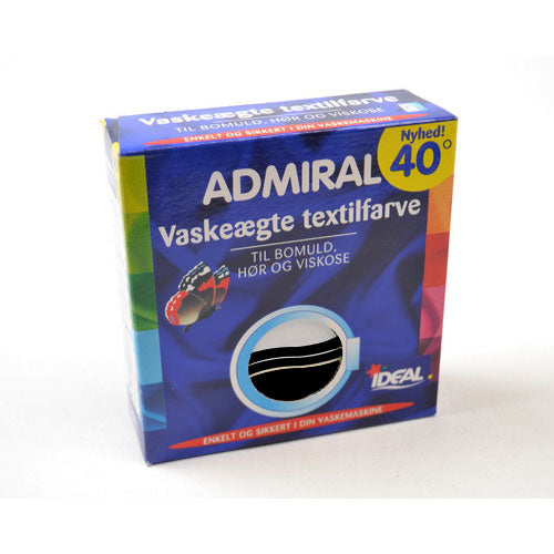 Admiral Textil Sort 613
