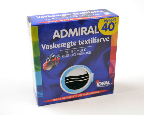 Admiral Textil Jeanssort 626