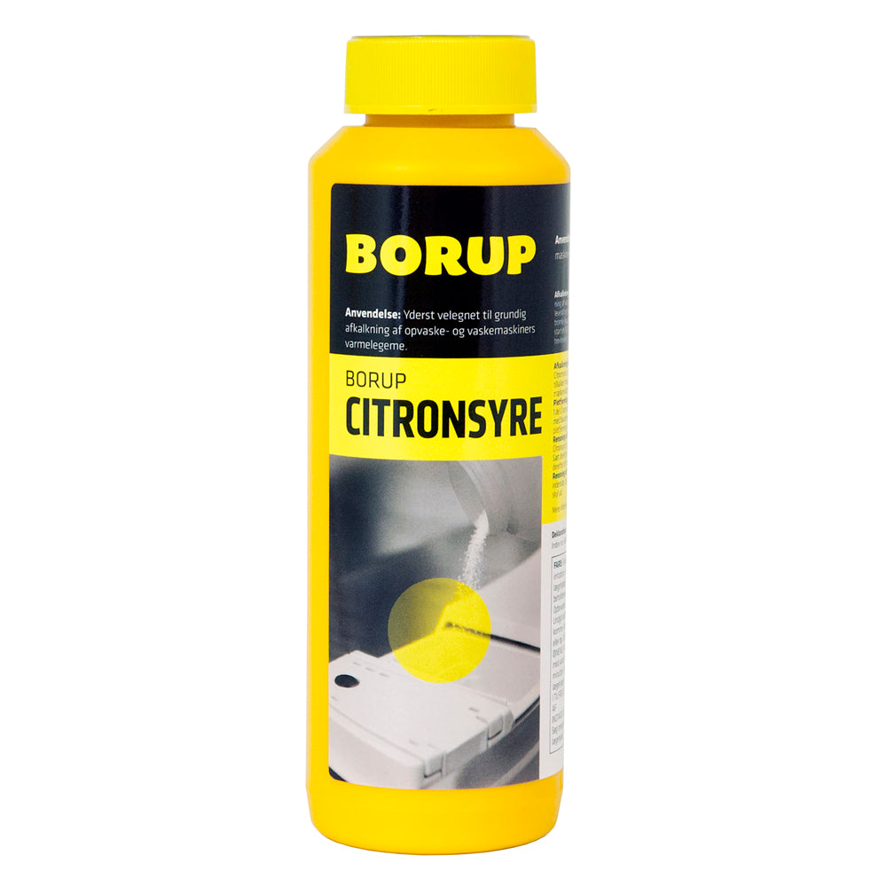 Borup Citronsyre 350 gr.