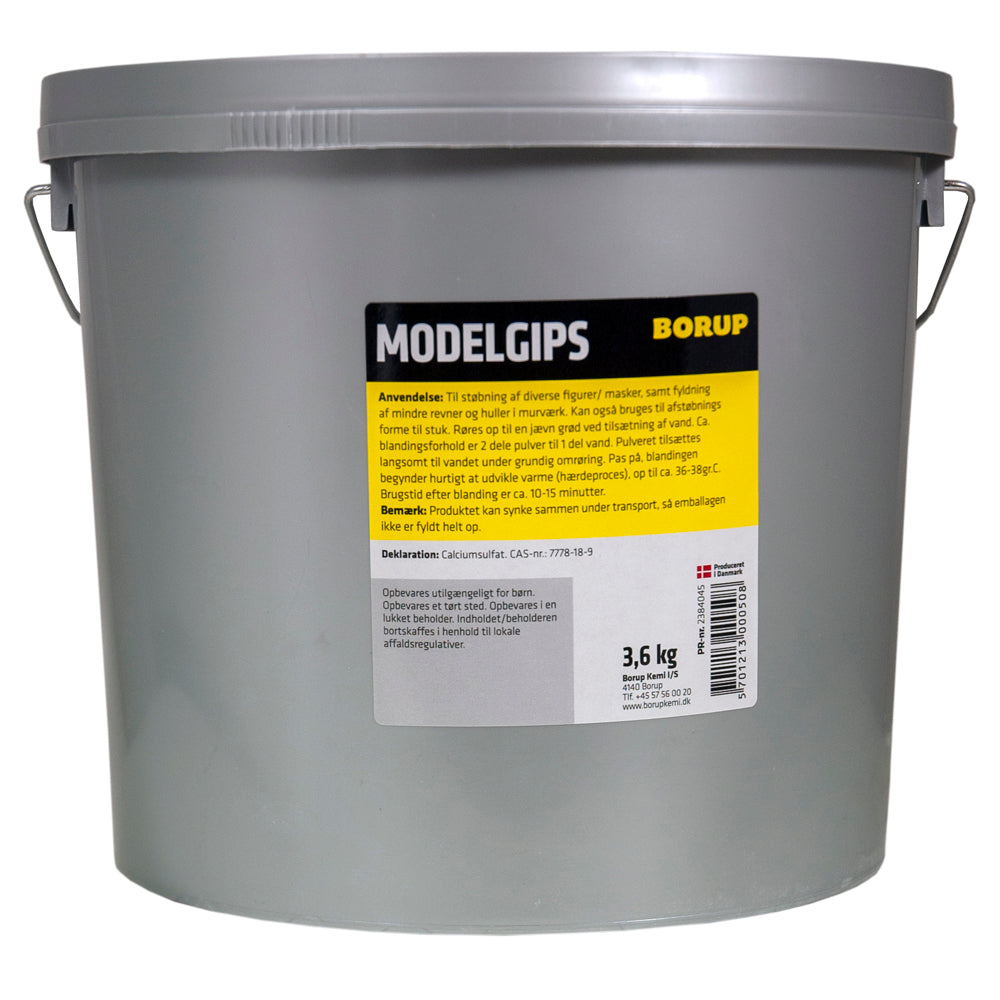 Borup Modelgips 3,6 Kg.