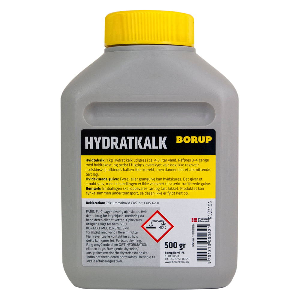 Borup Hydratkalk 0,5 Kg.