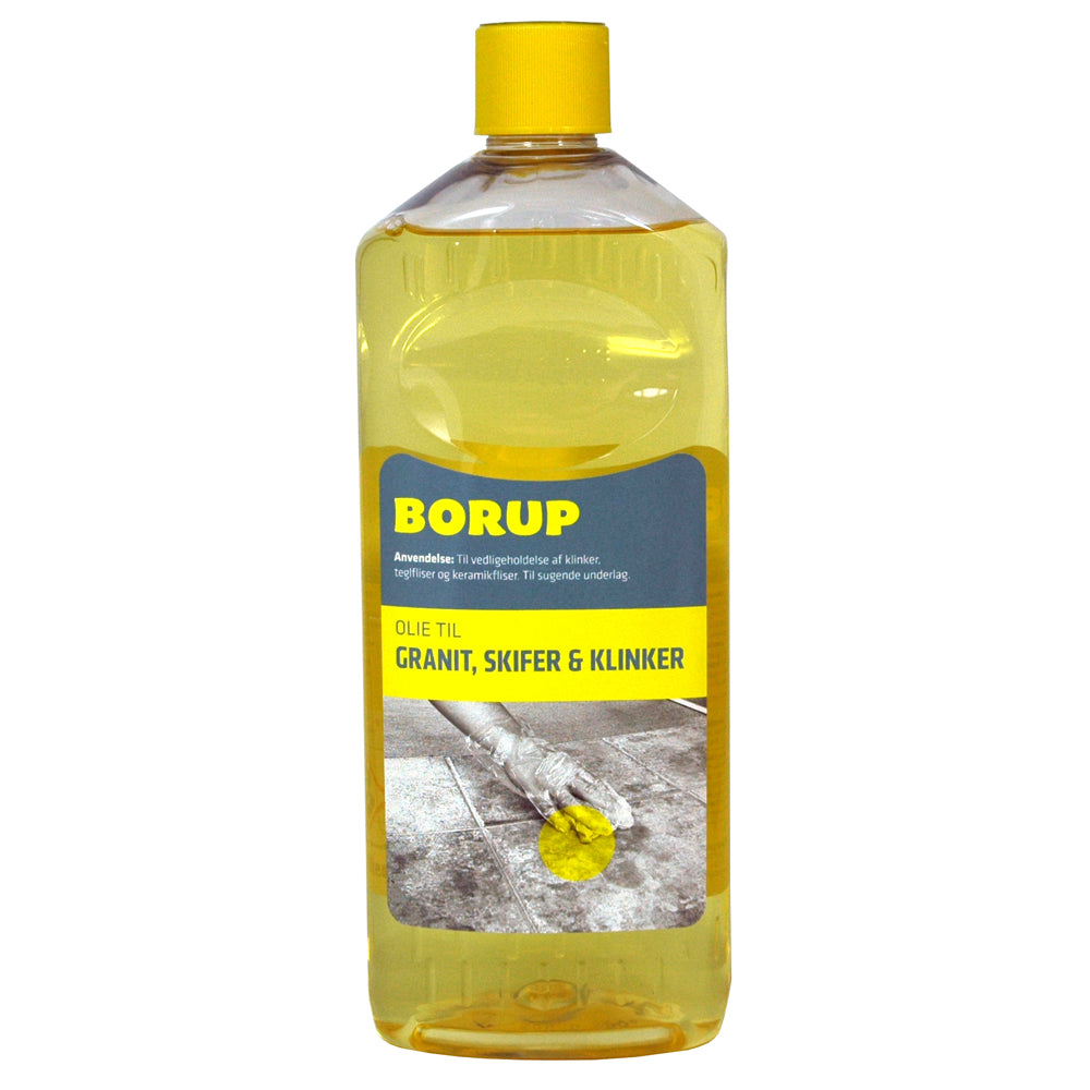 Borup Klinke & Skifer-Olie 1 ltr