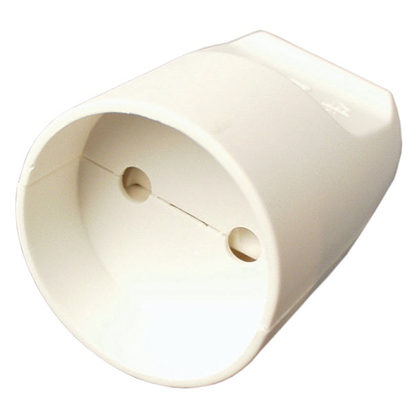 Mellemled rund sort ´hunstik´