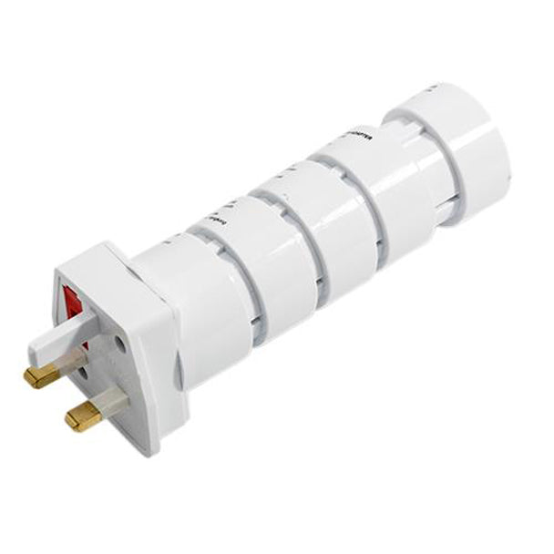 Rejse Adapter sæt 5 dele