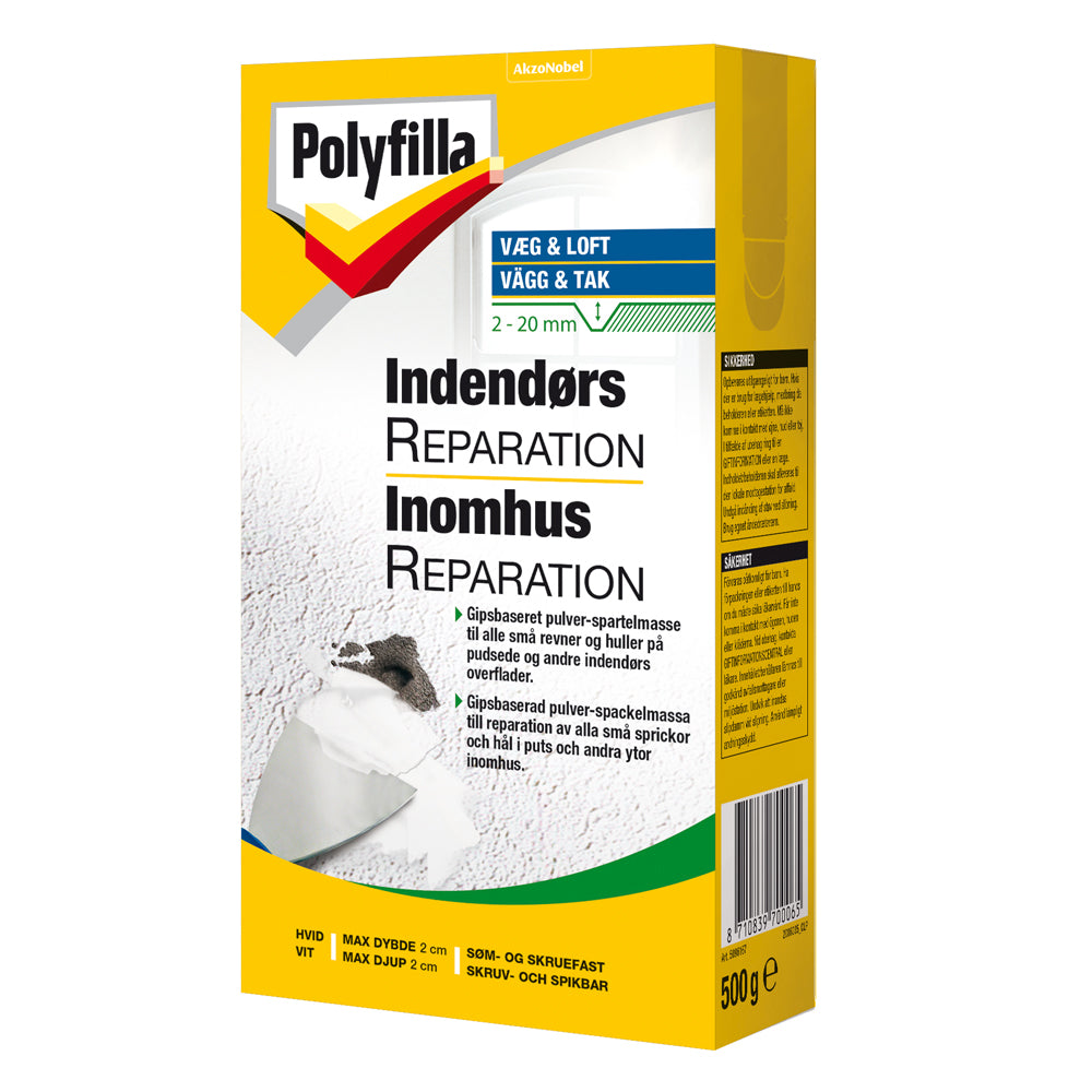 Polyfilla pulver 0,5 kg