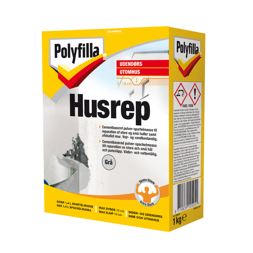 Polyfilla Husrep 1 kg