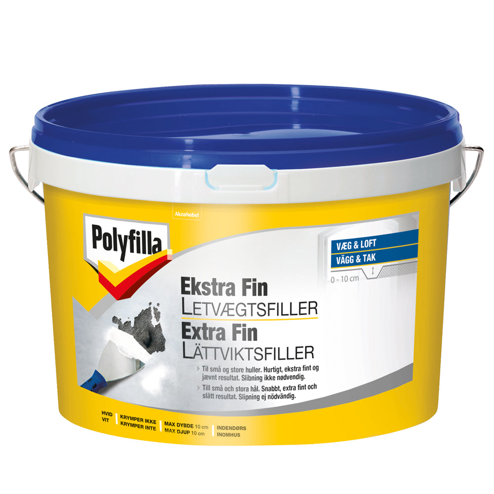 Polyfilla Super Light, 2,5 ltr