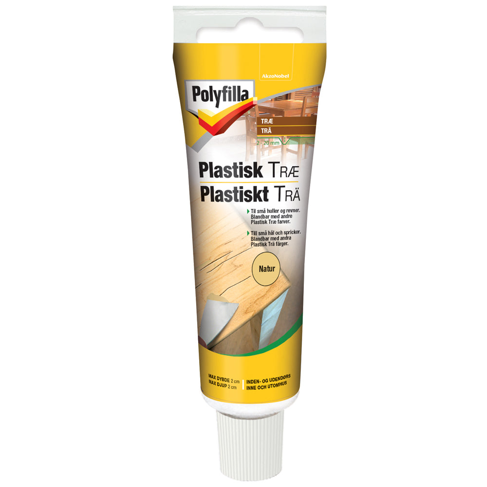 Polyfilla Plastisk træ, natur