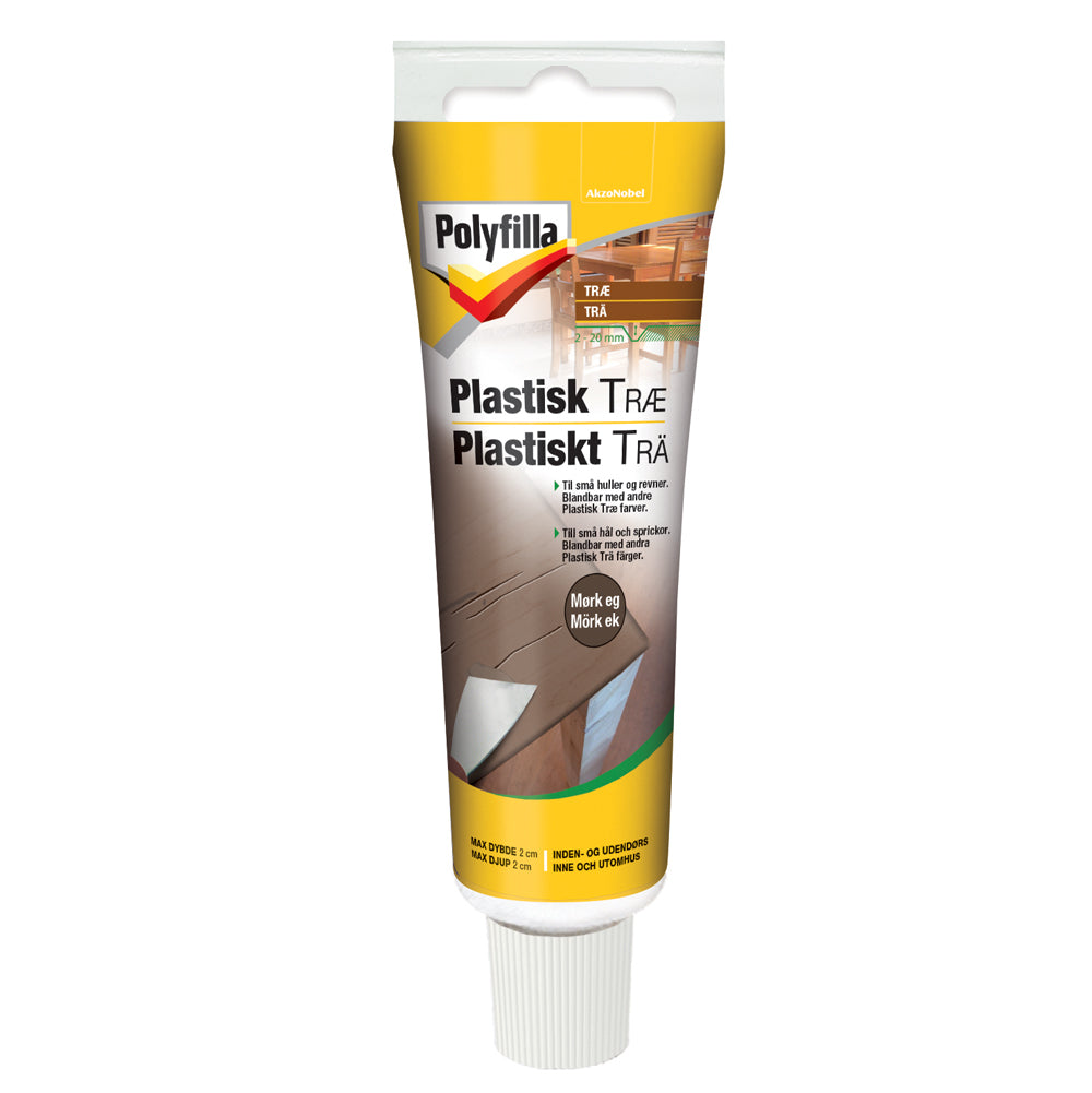 Polyfilla Plastisk træ, mørk eg