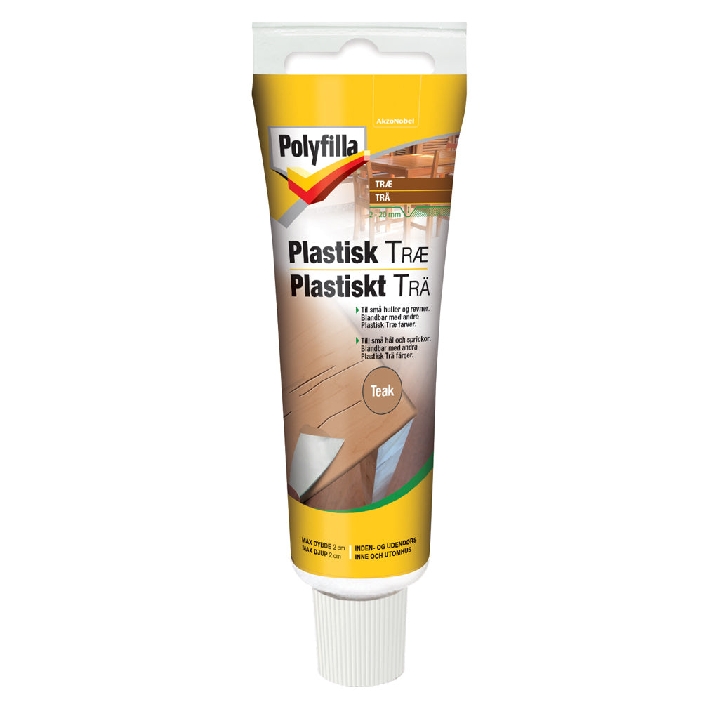 Polyfilla Plastisk træ, hvid