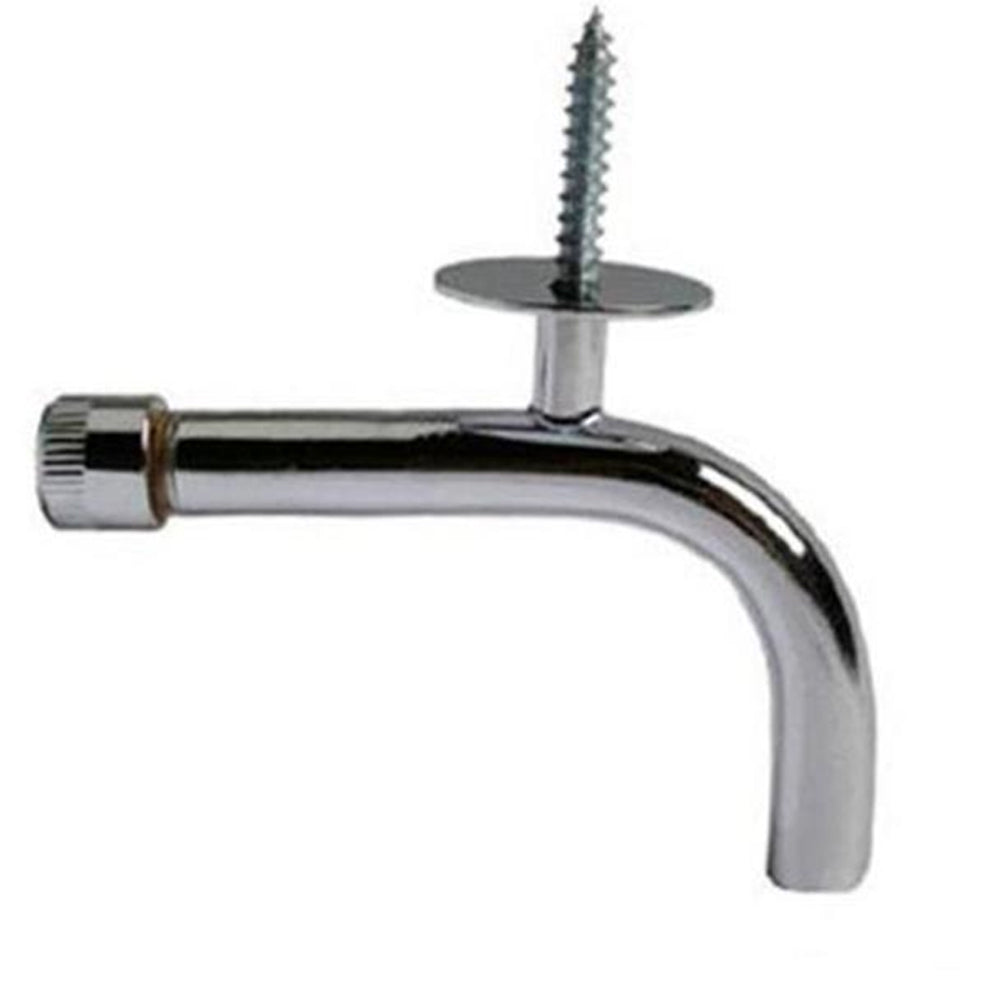 Svanehals lampeophæng krom