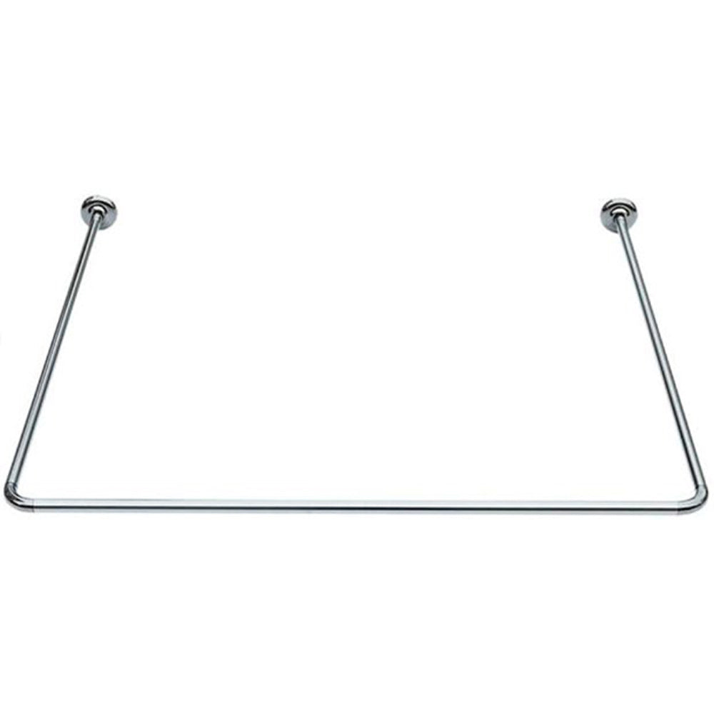 Forhængsstang krom 90x90x90