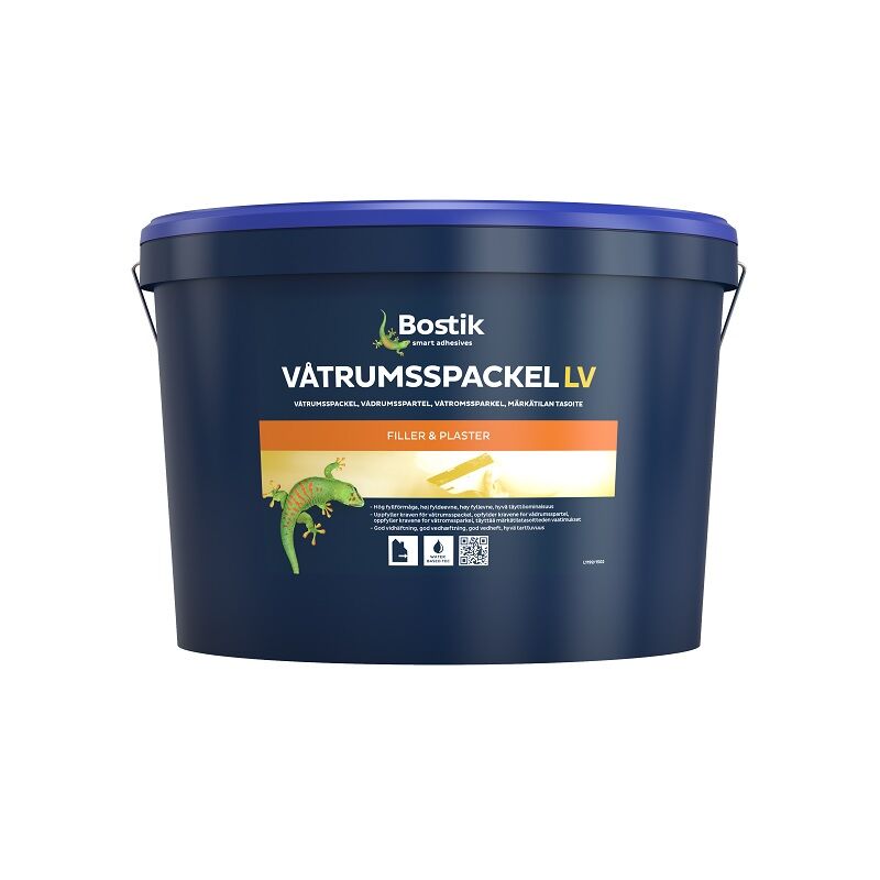 Bostik Vådrumsspartel LV 10 ltr
