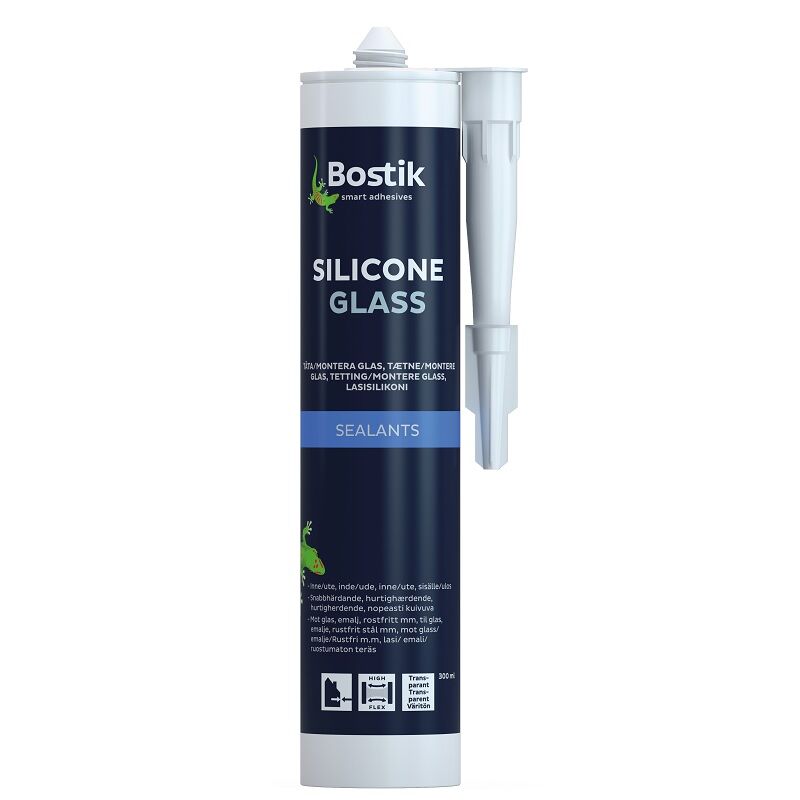 Bostik Glassilicone Transparent 300 ml