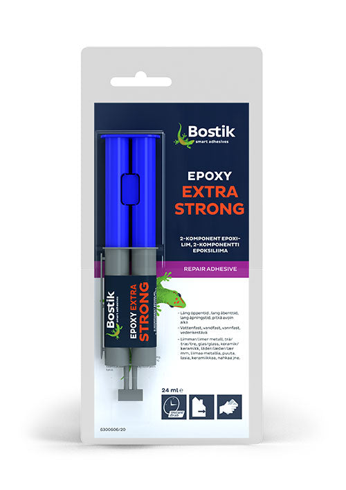 Bostik Blå ekstra stærk epoxy lim 24 ml