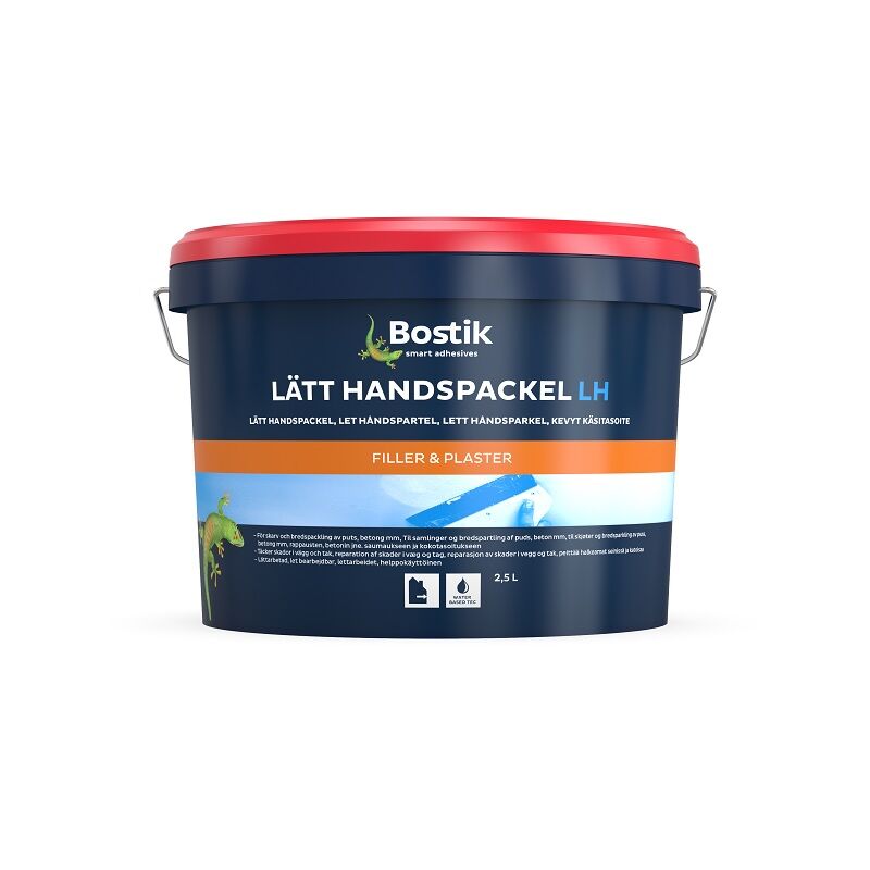 Bostik Letspartel LH 2,5 ltr.