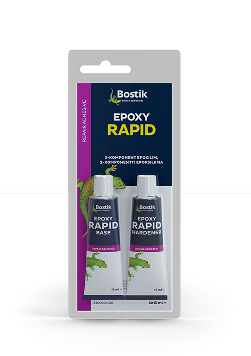 Bostik Rød Epoxy Rapid  2x15ml