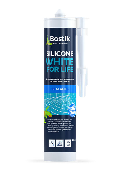 Bostik White For Life Silicone 280 ml