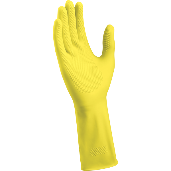 Gummihandske Small
