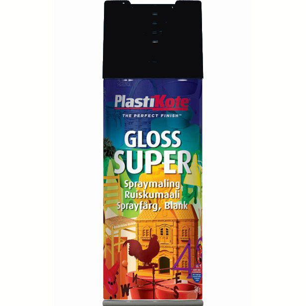 Dupli-Color Spray Hammer sort