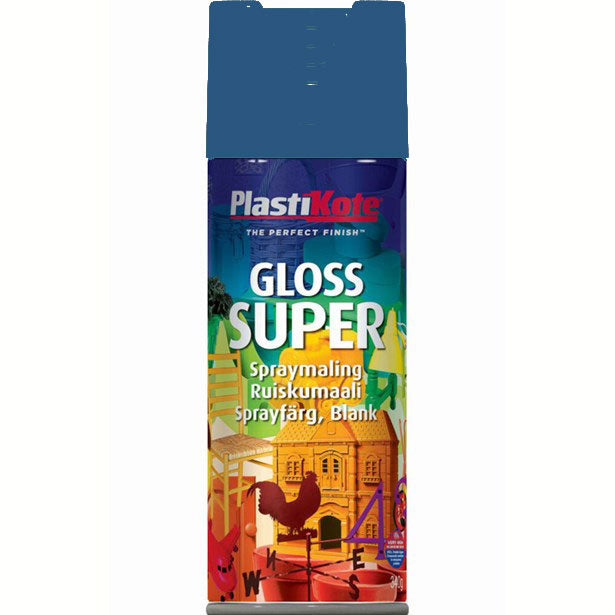 Dupli-Color Spray Hammer Blå