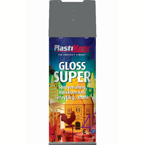 PK Metallic Grafit Grå